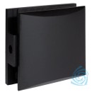Černý držák sklo-zeď 90° SB 13-1-90C1